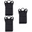 3Stk Drumstick Rucksack Kinder Schwarz Mit Praktischem Drumstickhalter 7