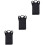 3Stk Drumstick Rucksack Kinder Schwarz Mit Praktischem Drumstickhalter 5