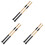 3Stk Bamboo Drum Brushes Schwarz Leicht Für Musik Performance 2