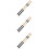 3Stk Bamboo Drum Brushes Schwarz Leicht Für Musik Performance 8