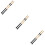 3Stk Bamboo Drum Brushes Schwarz Leicht Für Musik Performance 9