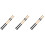 3Stk Bamboo Drum Brushes Schwarz Leicht Für Musik Performance 4