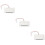 3Stk Weißer 12V Lüfter Seitenventilator, Geräuschlos, Robust 9