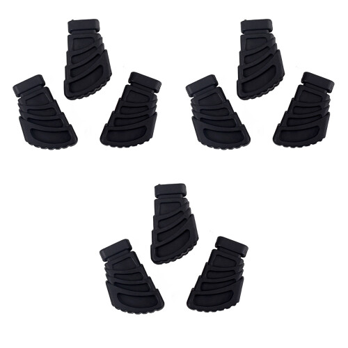 9Stk Percussion Gummifüße , Ersatz Für Trommel Rack 2