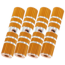 4Paare Goldene Pegs Aluminium Alloy Fahrrad Stunt-Pedal Robust