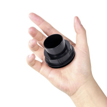 2Stk Universal Auto Luftauslass ABS Schwarz Lüftungsgitter