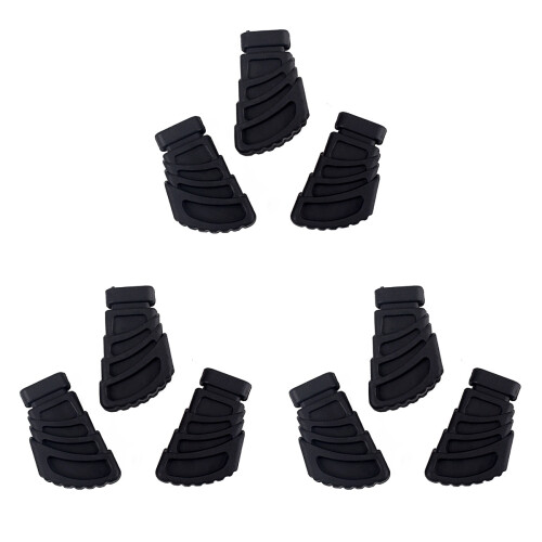 9Stk Percussion Gummifüße , Ersatz Für Trommel Rack 1