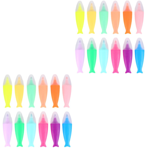 24Stk Aquarellstifte Marker Kinderfreundliche Malstifte 2