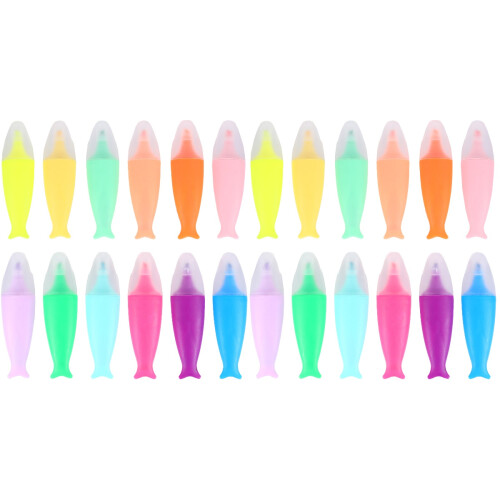 24Stk Aquarellstifte Marker Kinderfreundliche Malstifte 1