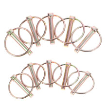 45Stk Schnelle Lynch Pin Khaki Set Für Anhänger, Traktoren & Industrie