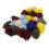 48Stk Mehrfarbige Fluffy Pompons Bastelideen Accessoires 9