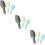 3Sets Multifunctionele Ijsscheppen PP Stofruimtebesparend Comfortabel 9