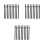 300Stk Disposable Lippenpinsel Schwarz Sanfter Auftrag 7