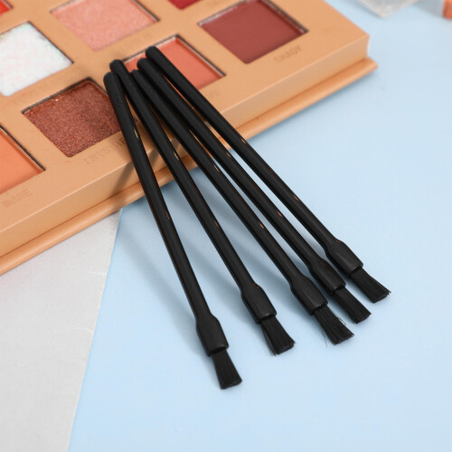 300Stk Disposable Lippenpinsel Schwarz Sanfter Auftrag 2
