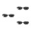 3Stk Sonnenbrillen Oval Robust Leicht & Modern 8