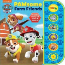 Nickelodeon Paw Patrol Pawsome Farm Friends Sound Book by P I Kids Har