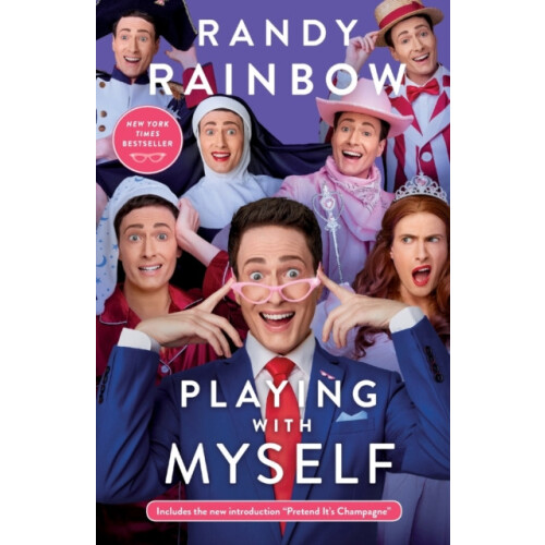 Playing with Myself by Randy Rainbow Paperback Book