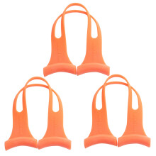 9Stk Masken-Ohrband Orange Aus Langlebigem, Praktischem Material