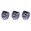 500Stk Schwarze Nail Art Form Schablonen Mit Nail Guide Tool 3