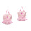 2Stk Vielseitiger Rosa Ballett Rucksack Mit Schultergurt 4