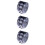 500Stk Schwarze Nail Art Form Schablonen Mit Nail Guide Tool 6