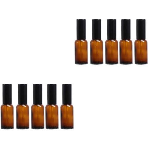 10Pièces Bouteilles Portables Pratiques Pour Liquide De 2