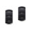2Pièces Indicateur Voltage Auto Noir 12-24V Écran Durable 3