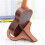 3Stk Holz X- Hellbraun Für Ukulele Violine Mandoline 6