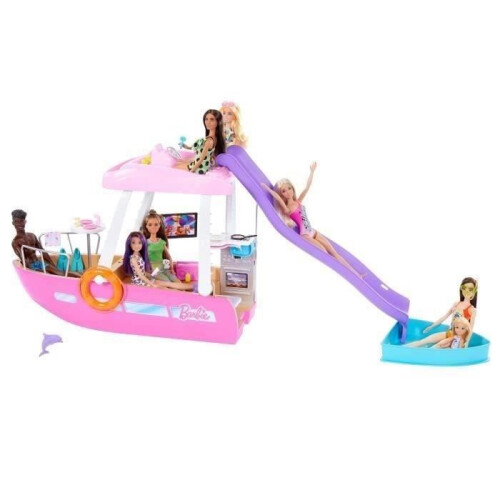 Barbie Barbie-Traumboot