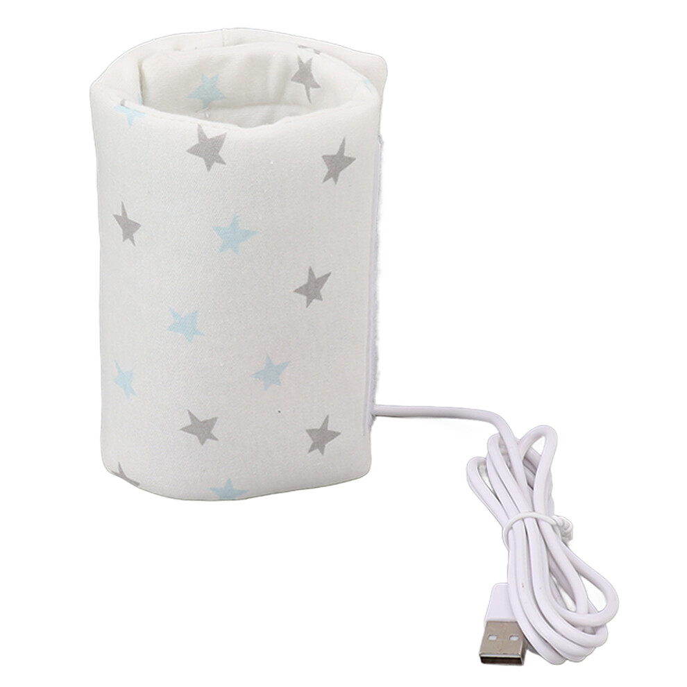 Quick Heating USB Baby Bottle Warmer - Insulated Precise Constant Temperature