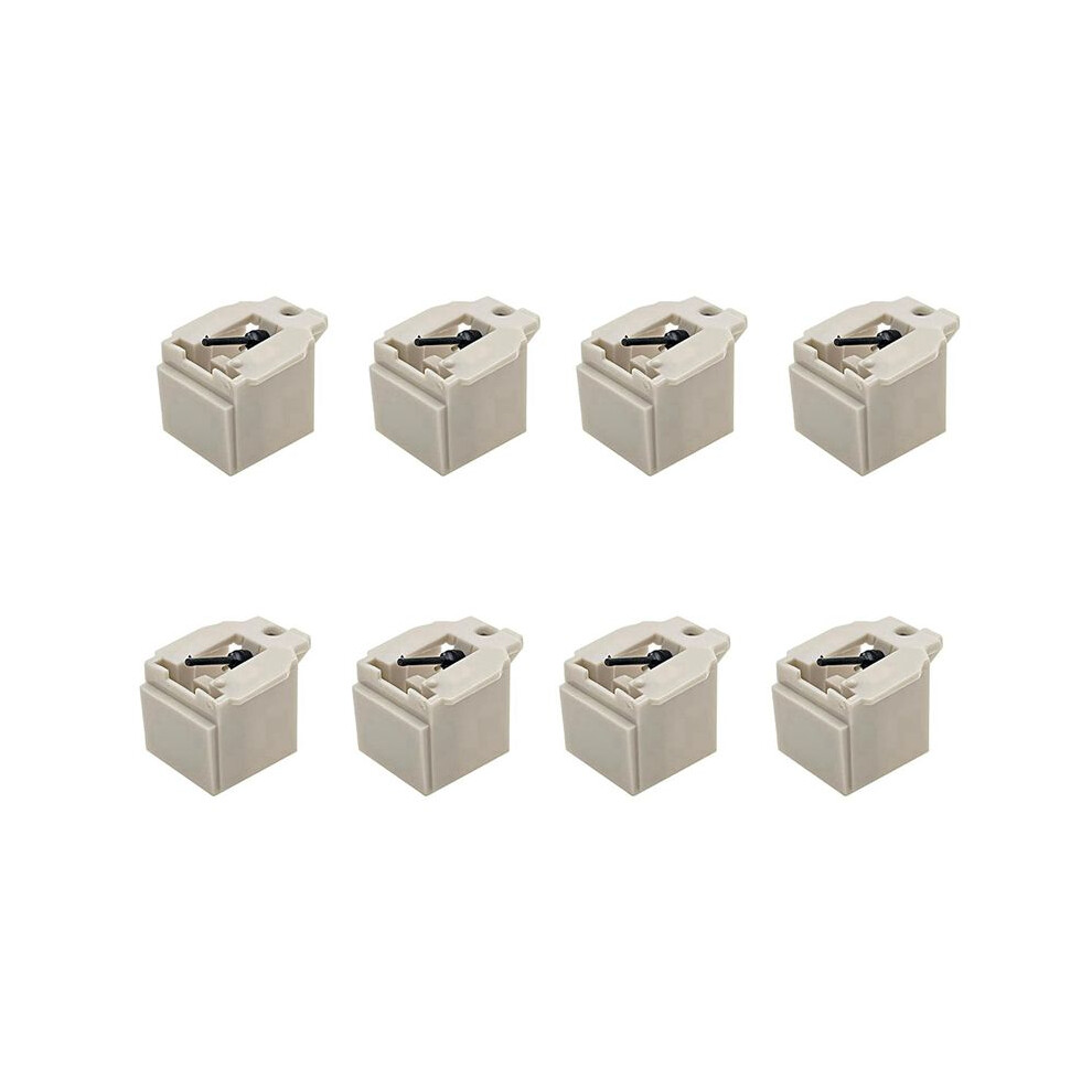 8Pcs At3600l Diamond Record Player Needles Replacement Stylus For At-Lp60/Pl300 Vinyl Turntable Player 6033009992773