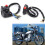 Handlebar Switch 7/8in 12V Waterproof Control for Yamaha SR400 11
