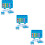 3Ensembles Jouet Educatif En Bois Tri Enfants 11