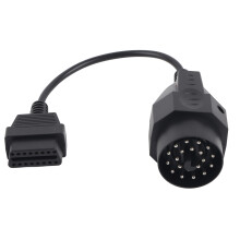 OBD2-diagnoseadapter BMW-programmering af metalmodul i høj kvalitet Nem installation Holdbart stik Præcisionssprøjtestøbning Miljøvenlig