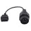 OBD2-Diagnoseadapter für BMW – Hochwertiges Metallmodul – Programmierung – Einfache Installation – Langlebiger Stecker – 1