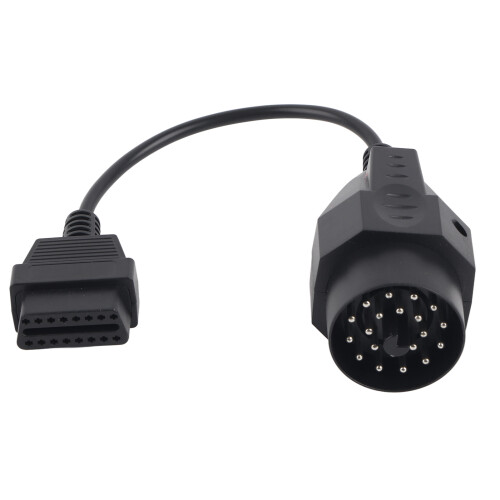 OBD2-Diagnoseadapter für BMW – Hochwertiges Metallmodul – Programmierung – Einfache Installation – Langlebiger Stecker –