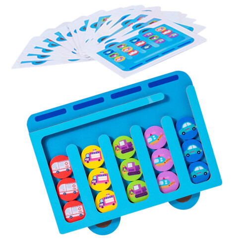 3Ensembles Jouet Educatif En Bois Tri Enfants 1