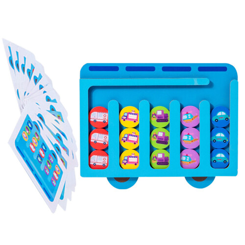 3Ensembles Jouet Educatif En Bois Tri Enfants 2