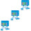 3Ensembles Jouet Educatif En Bois Tri Enfants 7