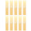 20Pièces Anches Professionnelles Saxophone 2,5 Beige Pour Performance 10