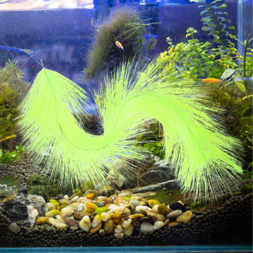 4Pièces Synthétique Pour Aquarium Reproduction 1