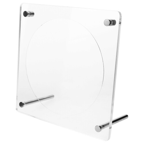 3Pièces Support Transparent Cd Dvd Rangement Maison Moderne 2