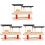 3Ensembles Bois Simulation Gare Train Pour Enfants 4