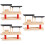 3Ensembles Bois Simulation Gare Train Pour Enfants 7