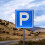 2Pièces Panneaux Parking Site Aluminium Visibilité 6