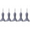 5Pièces Braille ABS Portable Usage 10