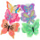 24Pièces Jouets En PVC Multicolores Pour Filles 5