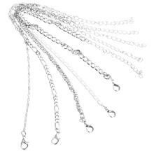 25Pièces Bracelet Métallique Argenté Mode Plage Femme
