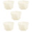 5Pièces Formes Plastique Khaki Pour Pot De Fleurs DIY Facile 7