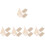 15Pièces Lavettes Ramie Coton Kaki Usage 6